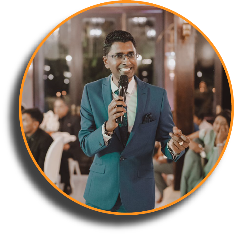 New Home Dez Govendor : Event Organisor and weeding mcee in Durban